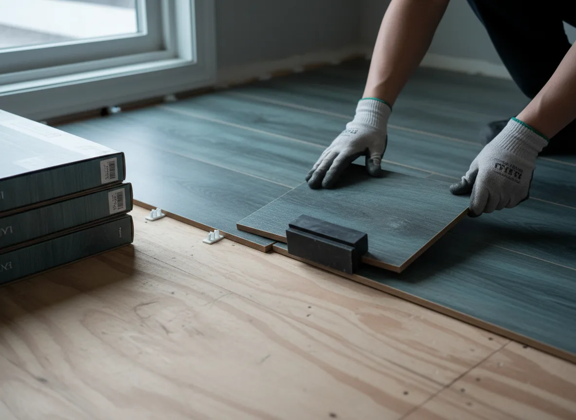 Luxury Vinyl Plank Installation company in Mead, CO
